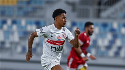 سجل وصنع، خوان ألفينا رجل مباراة الزمالك ومودرن سبورت