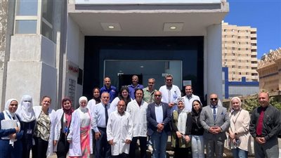 وكيل وزارة الصحة بالإسكندرية يتفقد المستشفيات العامة بالإقليم