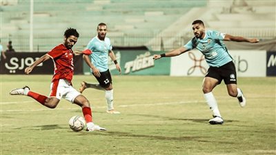اكتساح أحمر، تاريخ مواجهات الأهلي وغزل المحلة 