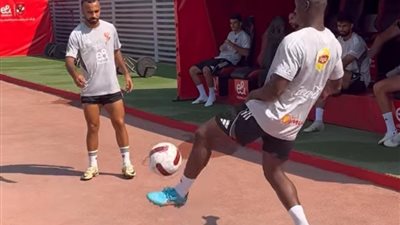 الأهلي يخوض مرانا قويا في التتش استعدادا لمباراة المحلة 