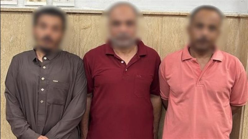 المتهمين