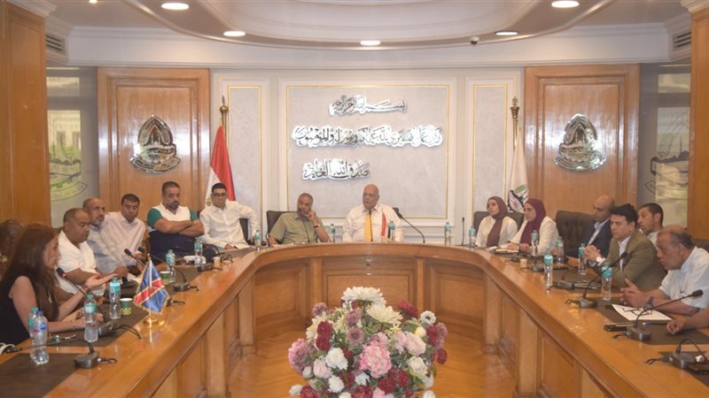 خلال اجتماع شعبة