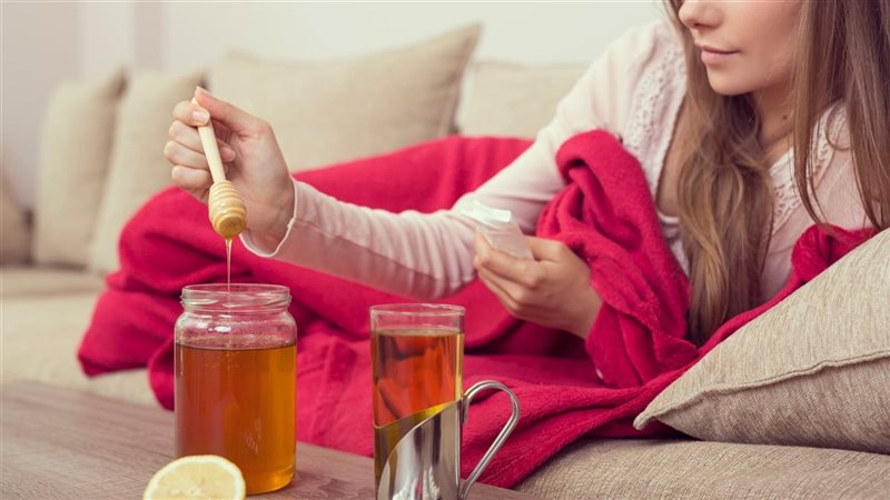 علاج البرد من الطبيعة