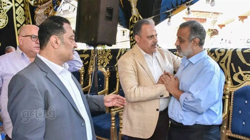 عزاء ضحايا عقار الزقازيق،فيتو