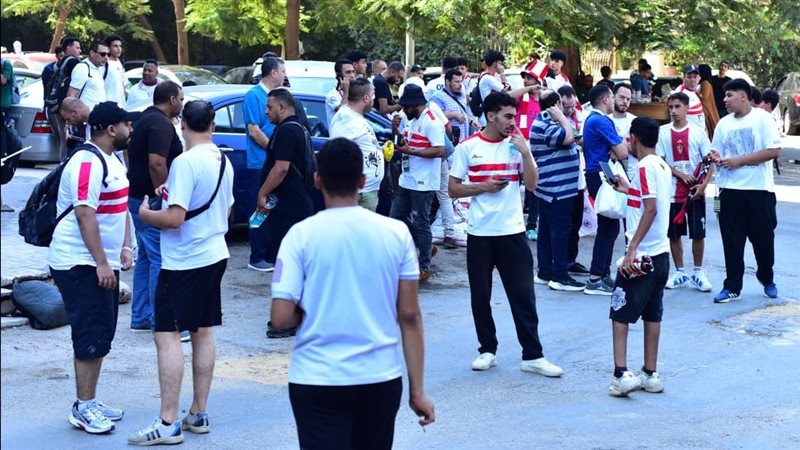 انطلاق حافلات الزمالك