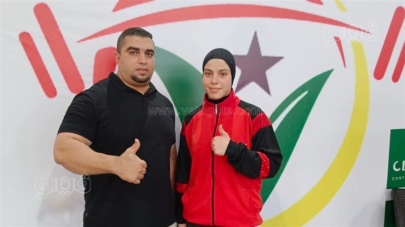 فوز لاعبة بني سويف