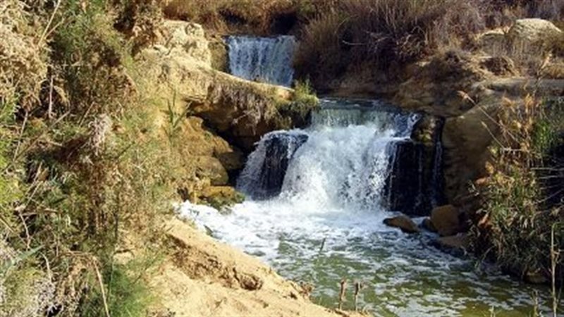 شلالات وادي الريان