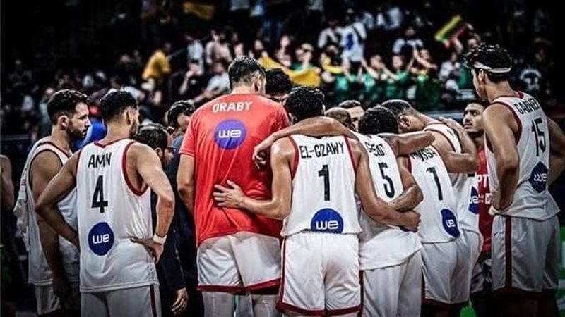 منتخب مصر لكرة السلة