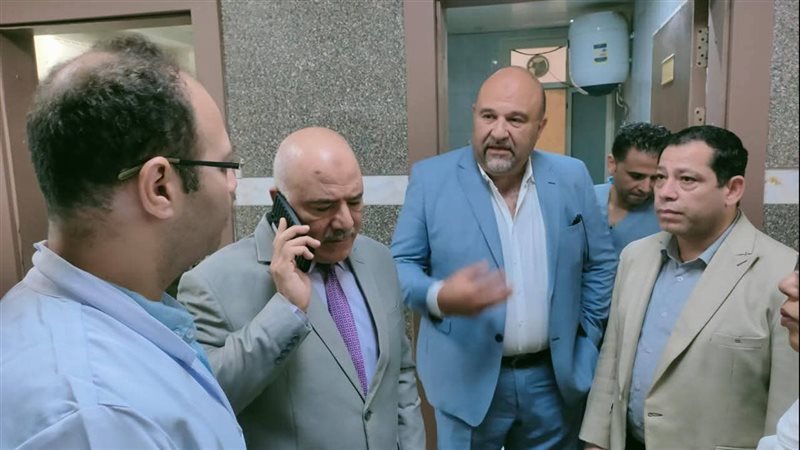 خبير حروق للكشف علي