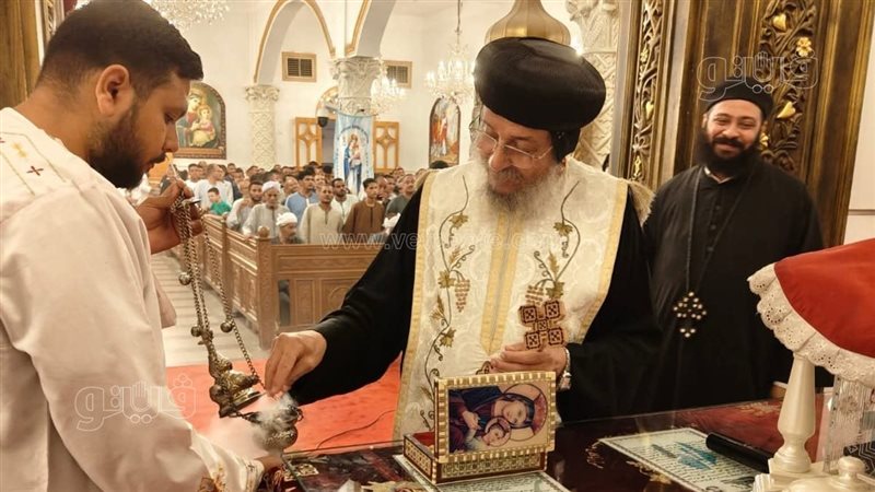 قداس العذراء مريم
