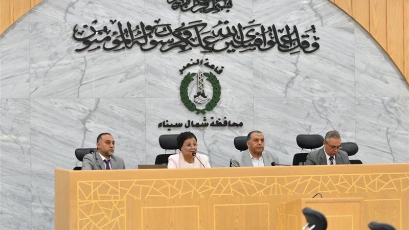محافظ شمال سيناء