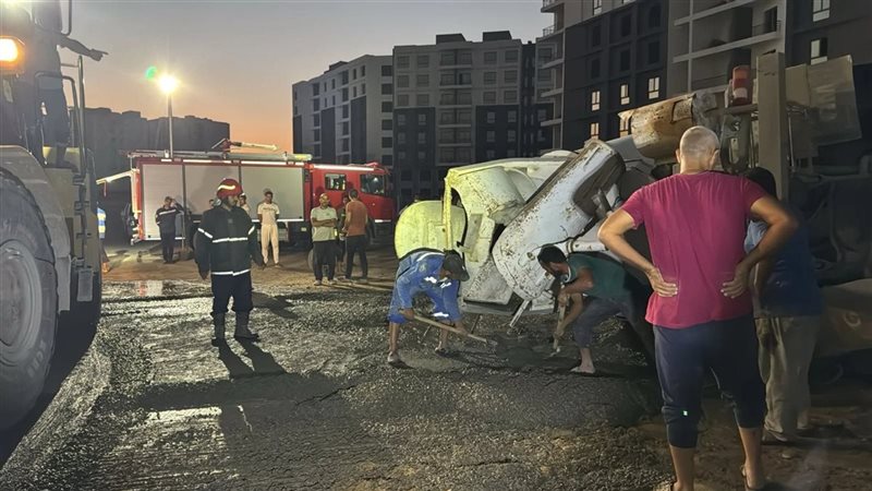  حادث مروري بالتجمع