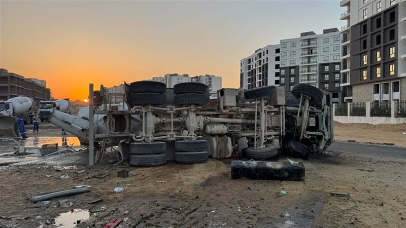  حادث مروري بالتجمع