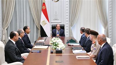  8 قرارات جمهورية مهمة وتكليفات قوية من السيسي للحكومة لتخفيف الأعباء عن المواطنين
