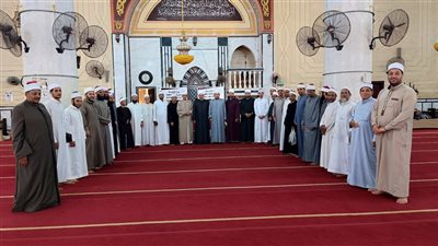 انطلاق القوافل الدعوية وعقد مقارئ قرآنية في مساجد الدقهلية (صور)