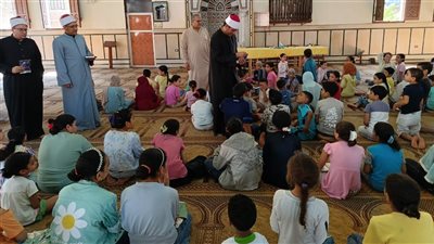 “حق الطفل في التربية والرعاية” عنوان لقاء الجمعة في مسجد الأربعين بالمنصورة (صور)