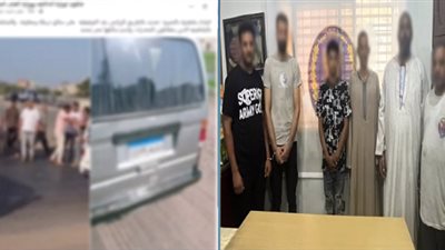 الداخلية تكشف ملابسات رمي سيارة نقل ثقيل بالحجارة في البحيرة