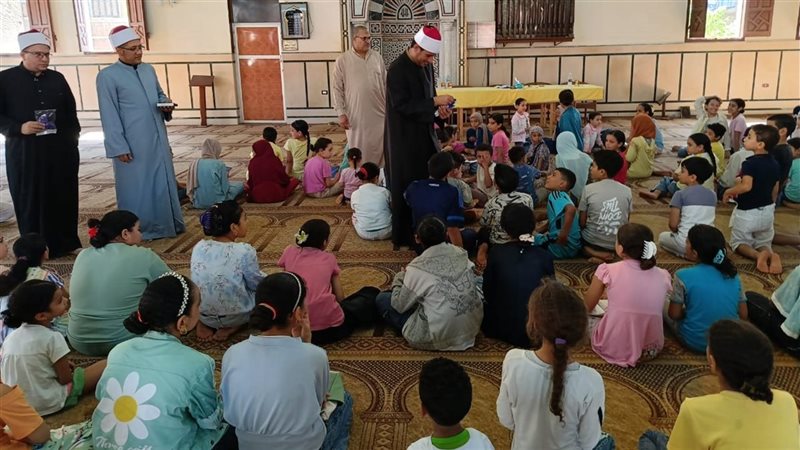 لقاء الجمعة بالأطفال