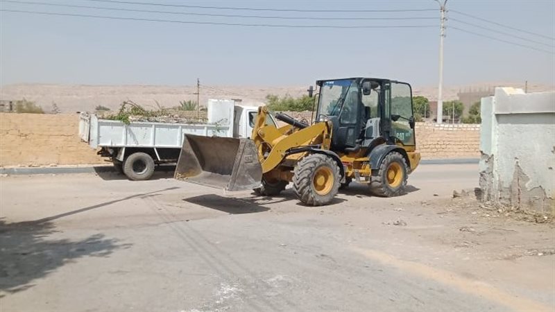 حملة نظافة بمحافظة
