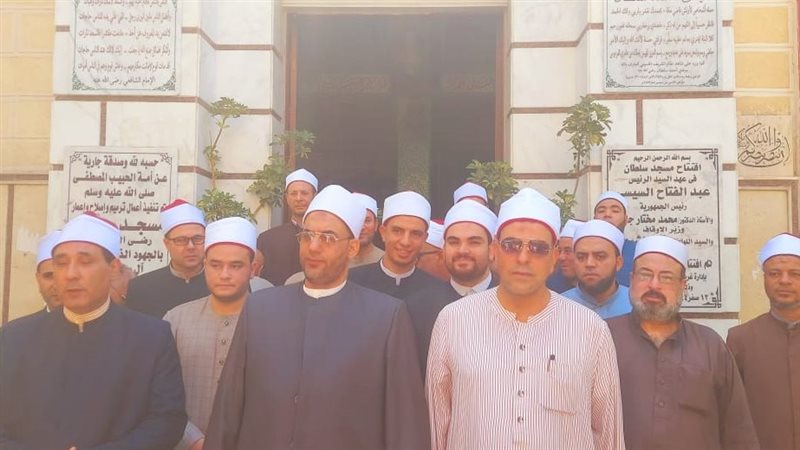 انطلاق القافلة الدعوية