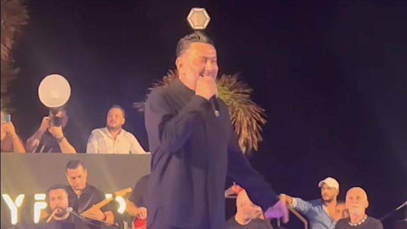 زياد برجي، فيتو 