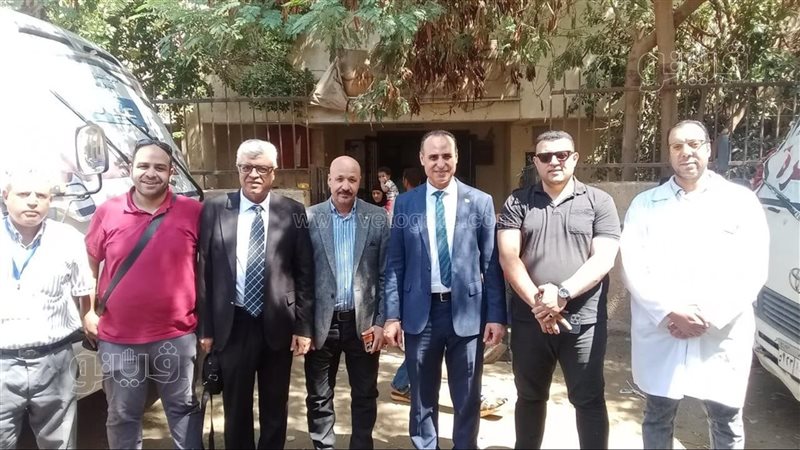  قافلة طبية بقرية