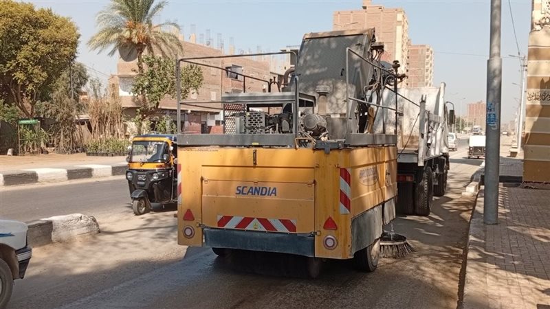 حملة نظافة بمحافظة