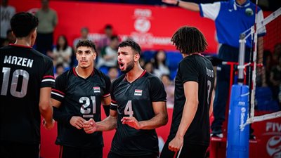 الكرة الطائرة، منتخب الشباب يخسر أمام أمريكا في بطولة العالم