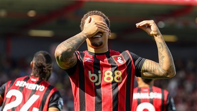 الدوري الإنجليزي، بورنموث يتقدم على وولفرهامبتون 0/1 في الشوط الأول 
