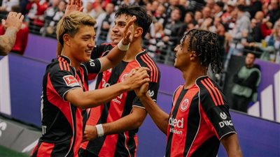 فرانكفورت يخطف تعادلا قاتلا من فولفسبورج في الدوري الألماني 