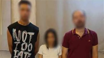القبض على التيك توكر سمسم مصر وزوجته قطة بتهمة استدراج شخص والاعتداء عليه