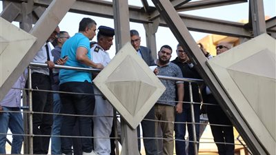 لإجراء تحويلات مرورية، النجار يعاين المسارات البديلة لشارع ضياء أثناء تنفيذ محطة مترو المطبعة