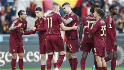 روما يفوز على لاتسيو بهدف في الدوري الإيطالي
