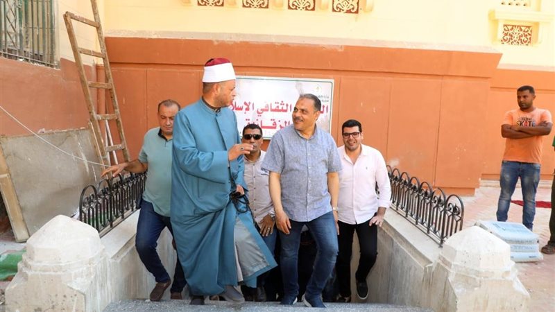 محافظ الشرقية, فيتو