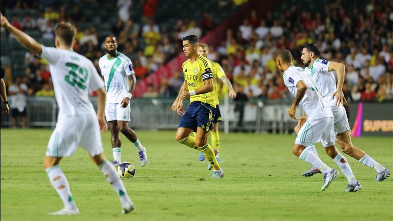 النصر والأهلي 
