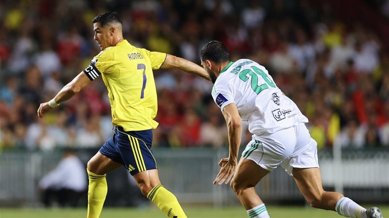 النصر والأهلي 