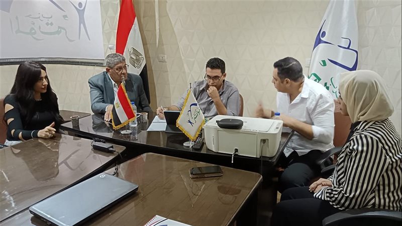 جانب من الاجتماع،