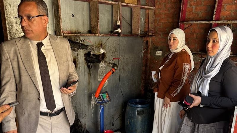 حملات تموينية بالدقهلية،