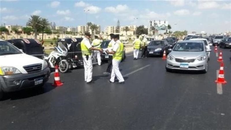 الخدمات المرورية