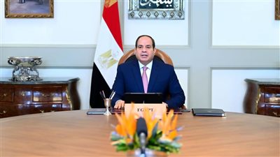 السيسي يؤكد أهمية وساطة مصر وأمريكا وقطر للتوصل إلى وقف فوري لإطلاق النار بغزة