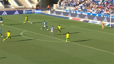 بمشاركة مصطفى محمد، نانت يخسر من ستراسبورج بهدف في الدوري الفرنسي