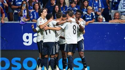 رقم قياسي لريال مدريد في الليجا بعد ثلاثية أوفييدو
