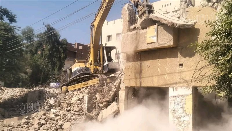 إزالة عقار سكني بالشرقية،فيتو