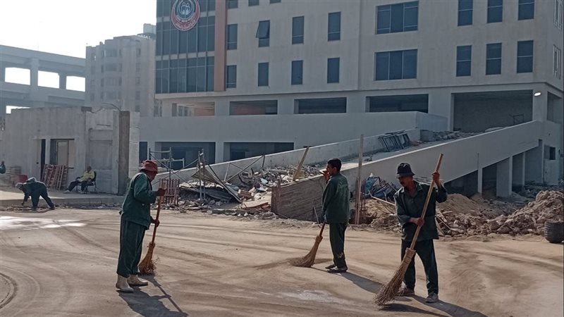 رفع المخلفات