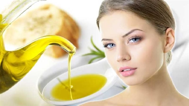 زيت الزيتون للبشرة