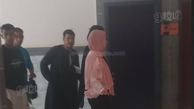 لحظه خروج عدد من