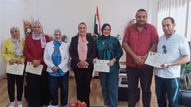 تكريم قيادات بشباب