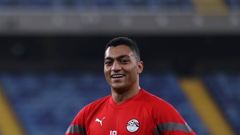 مصطفى محمد مهاجم