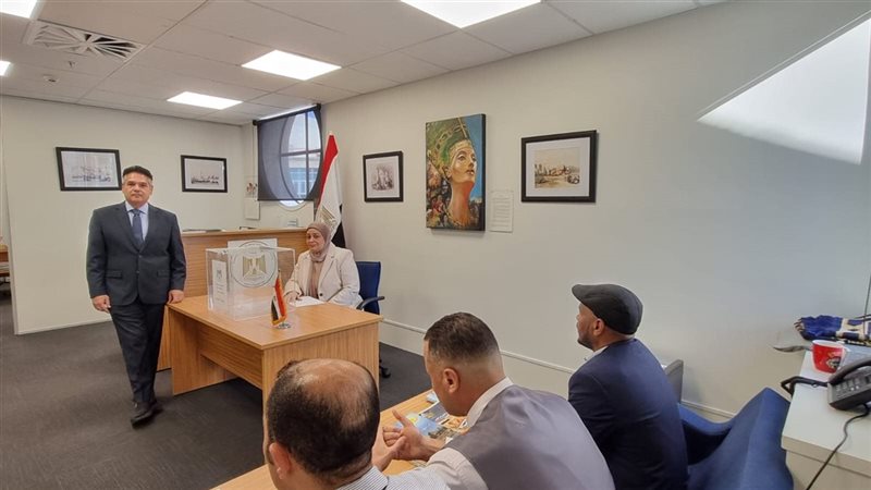 فتح اللجان الانتخابية