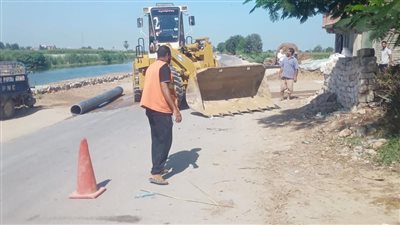 مياه الإسكندرية تنفذ خطة عاجلة لحل مشاكل ضعف وانقطاع المياه بالنهضة